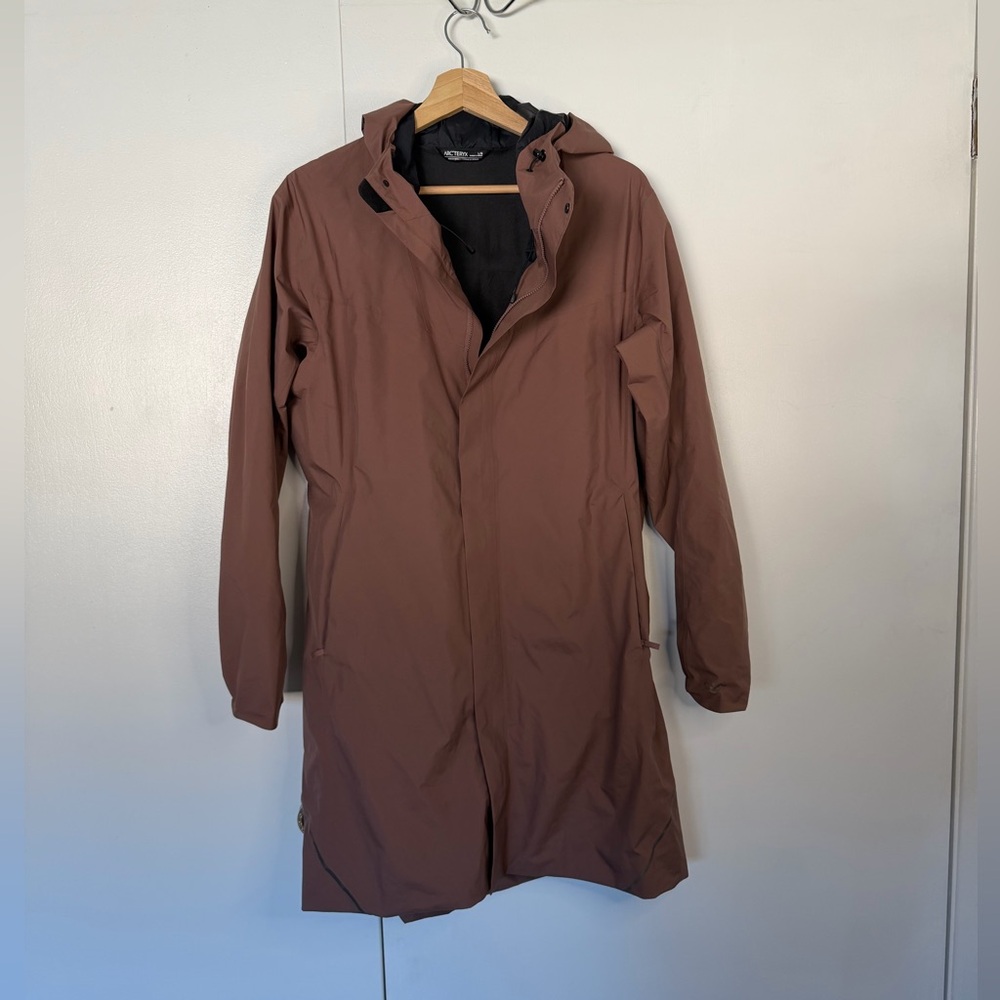 NWOT Arc'teryx Solano Coat - Brown